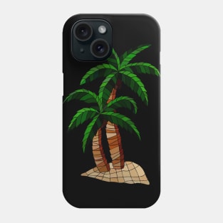 Twin Palms Phone Case