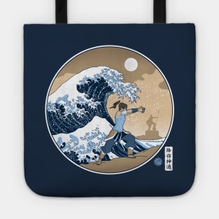 The Great Wave of Republic City Tote