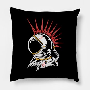 Punk Rock Astronaut // Retro Spaceman Rock 'n Roll Pillow