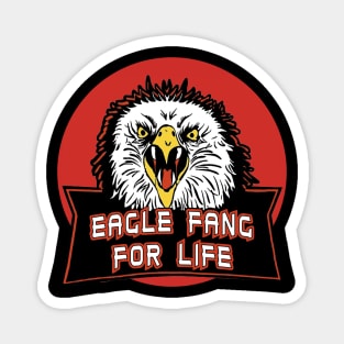 Cobra Kai Eagle Fang For Life Magnet