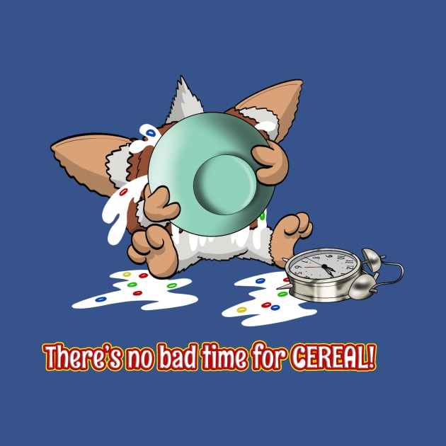 There's no bad time for cereal by TechnoRetroDads