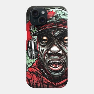 Hip hop head Horror art style Phone Case