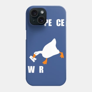 War & Peace Goose Phone Case