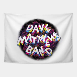 Logo Band full colour DMB Tapestry