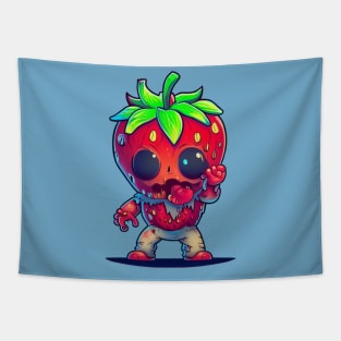 Zombie Stawberry - Hogan Tapestry