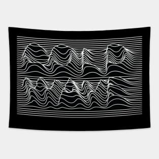 cold wave Tapestry