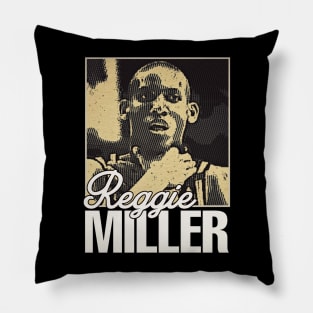 Reggie Miller Vintage Pillow