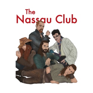 Sincerely Yours, The Nassau Club T-Shirt