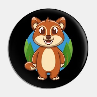 cute and adventure animals Pin