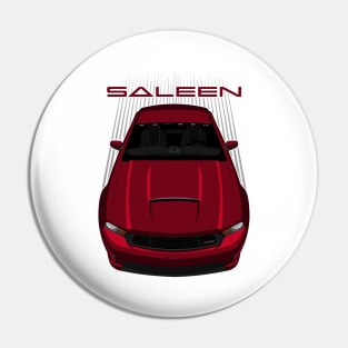 Ford Mustang Saleen 2010 - 2012 - Red Candy Pin