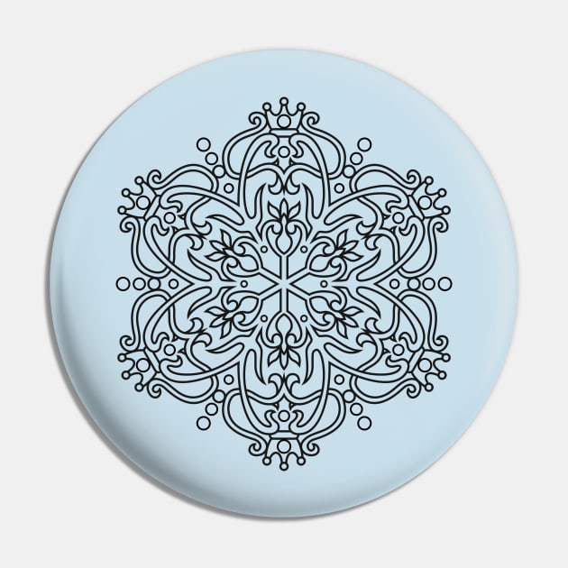 MANDALA to paint by yourself 03 Pin by EDDArt