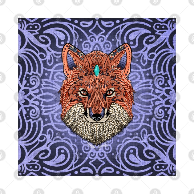 Fox Totem, Spirit Animal Art by FreeSpiritMeg