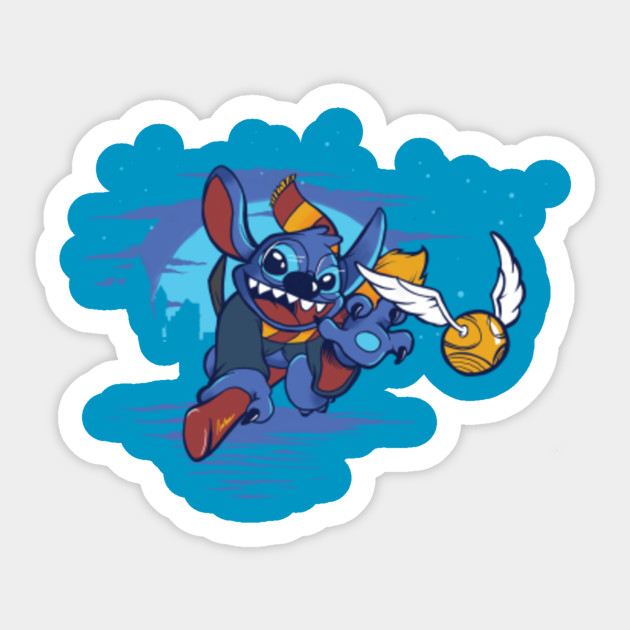 Stitches Get Snitches Lilo And Stitch Sticker TeePublic