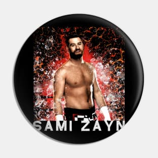 Sami Zayn Pin