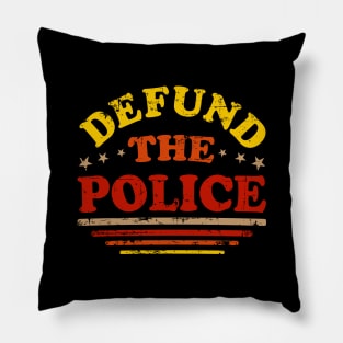 Defund The Police Pillow