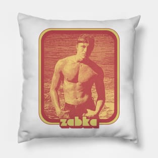 William Zabka / 1980s Retro Fan Design Pillow