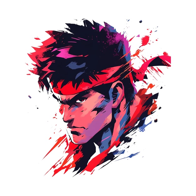 ryu by piratesnow