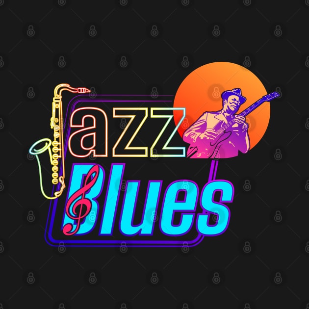 Jazz Blues 2024 | Feel The Music by VISUALUV