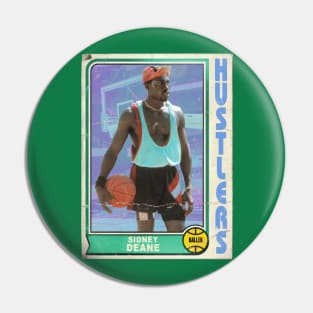 Sidney Deane Basketball Trading Card Pin