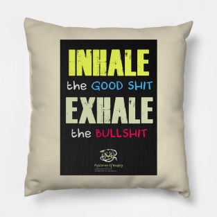 inhale exhale Pillow