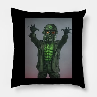 Zombie soldier Pillow