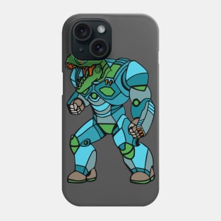 T-Rex Dinosaur Robot Phone Case