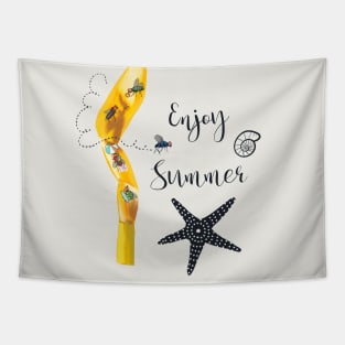 Enjoy summer Tapestry