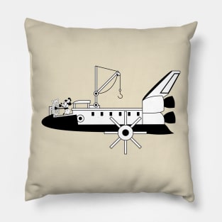 Space Shuttle Willie Pillow