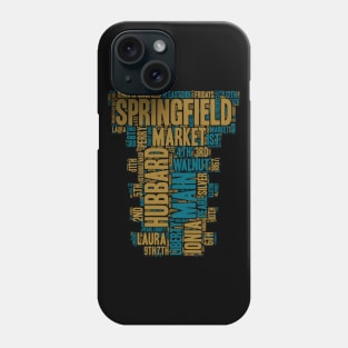 Springfield Klutho Cross Streets Phone Case