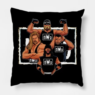 Scott Hall Hall of Fame Pillow