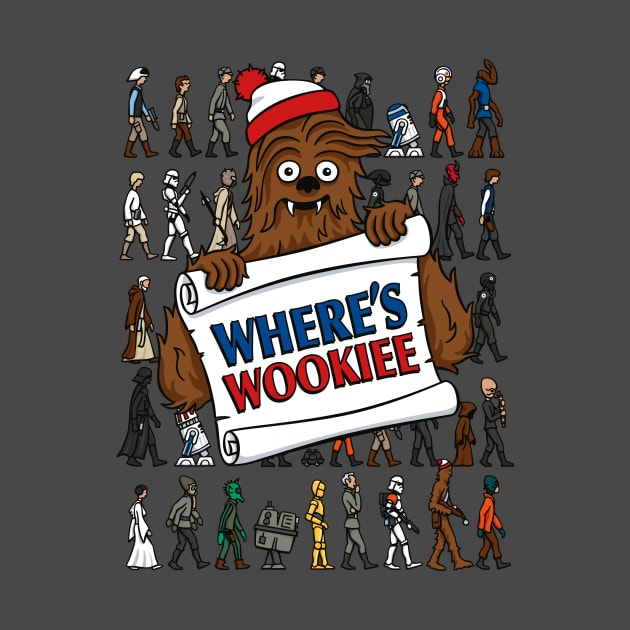 Where's Wookiee by DoodleDojo