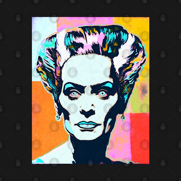 The Bride of Frankenstein's Fresh New Do by TJWDraws