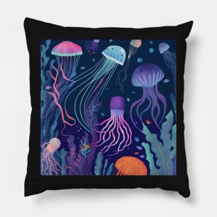 The oceans deep Pillow