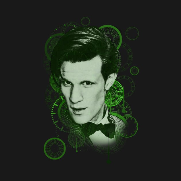 Splatter Eleventh Doctor by Redtide