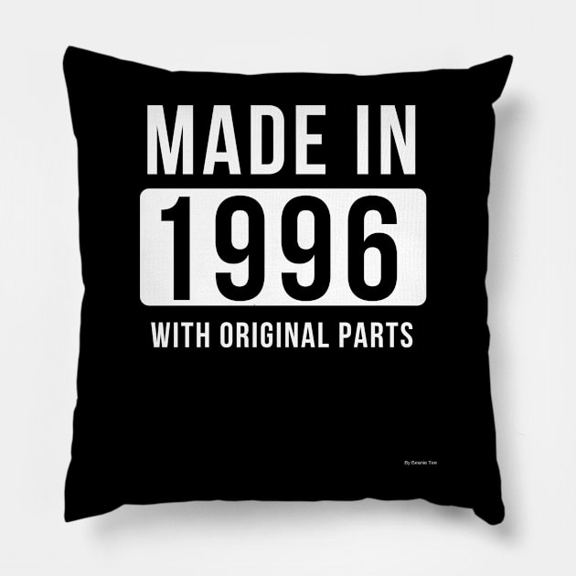 Made In 1996 Gift Idea 1996 Pillow by giftideas