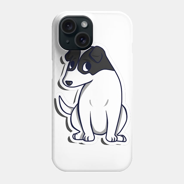 fox terrier Phone Case by panchi