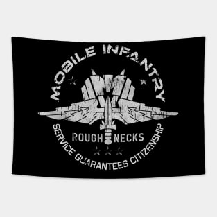 Mobile Infantry Crest Tapestry