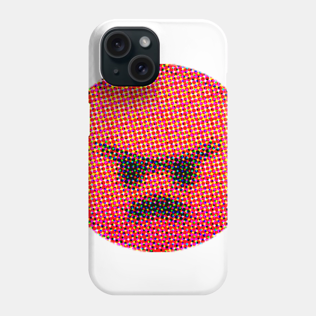 Emoji: Angry (Pouting Face) Phone Case by Sinnfrey