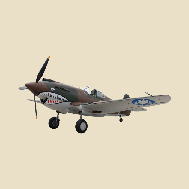 P-40C (back print) by Doc Dakota's Trading Post