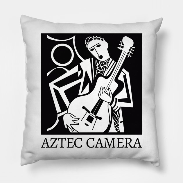 Aztec Camera • Pillow by unknown_pleasures