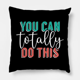 You can totally do it Pillow