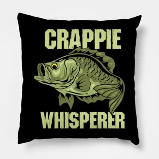 Crappie Whisperer Pillow