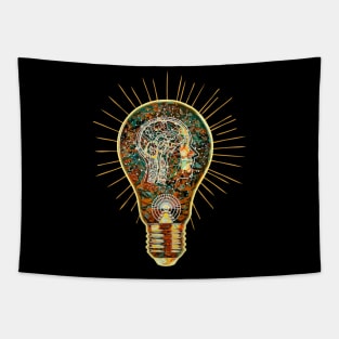 The Bulb in Brain Tapestry