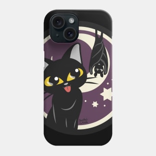 Purple night Phone Case