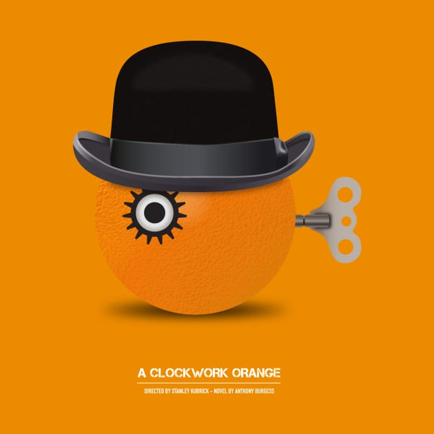 A Clockwork Orange - Alternative Movie Poster by MoviePosterBoy