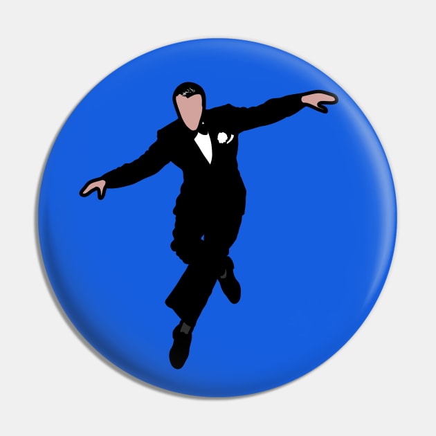 Fred Astaire Pin by Cleobule