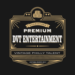 DVT - Vintage Whiskey Back Only T-Shirt