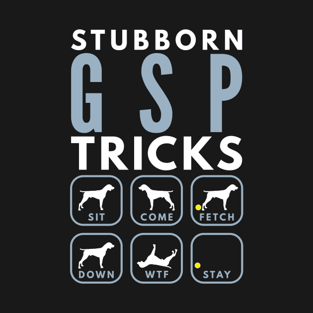 Stubborn GSP Tricks - Dog Training by DoggyStyles