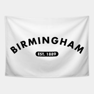 birmingham est. 1889 Tapestry