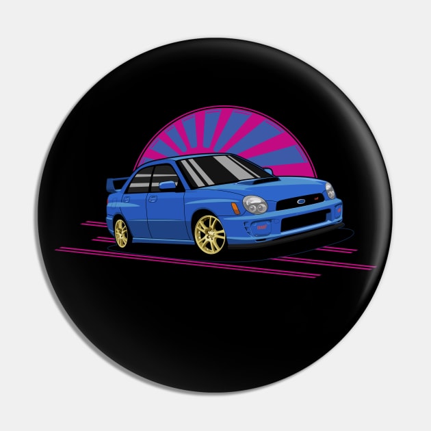 Impreza II Pin by AutomotiveArt